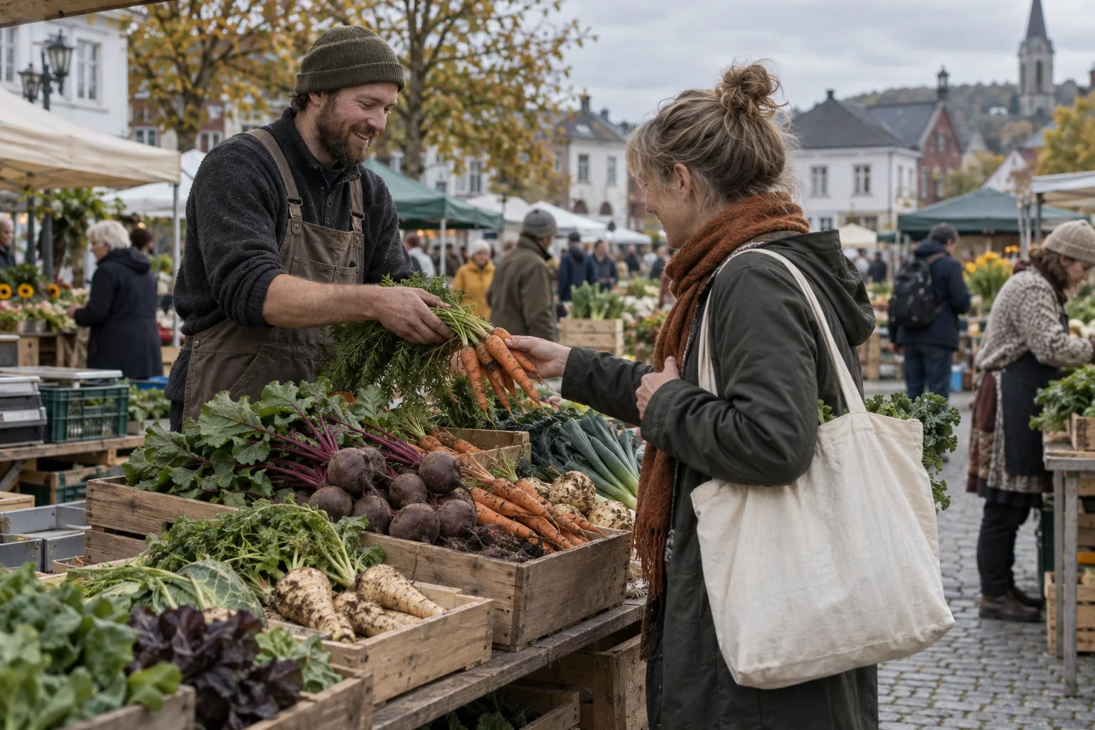 Bondens marked: Krav, søknad og økonomi for produsenter