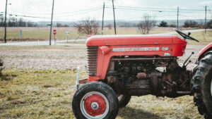 Massey Ferguson traktor